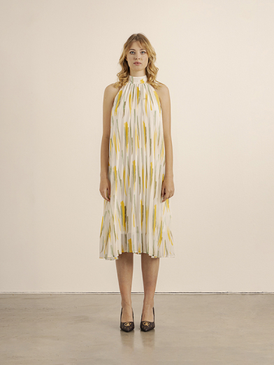 Printed Dress