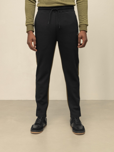 Mens Sport Two Tone Sweat Pants