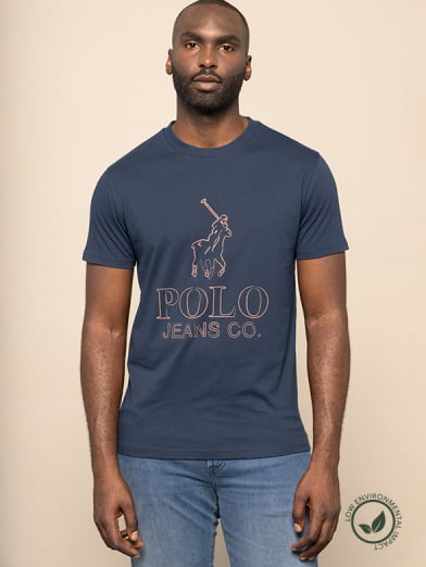 Mens PJC Short Sleeve Logo Tee